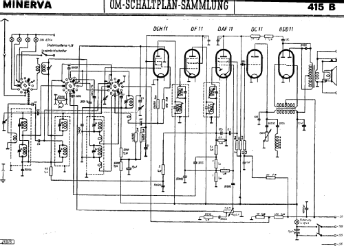 415B; Minerva-Radio (ID = 2930930) Radio