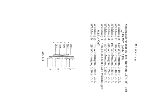 374A; Minerva-Radio (ID = 350975) Radio