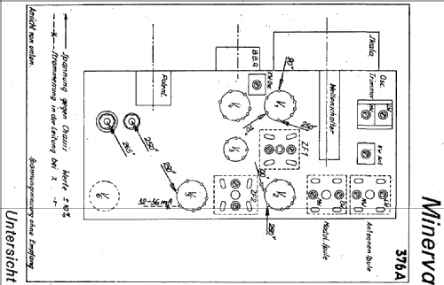 376A; Minerva-Radio (ID = 359151) Radio