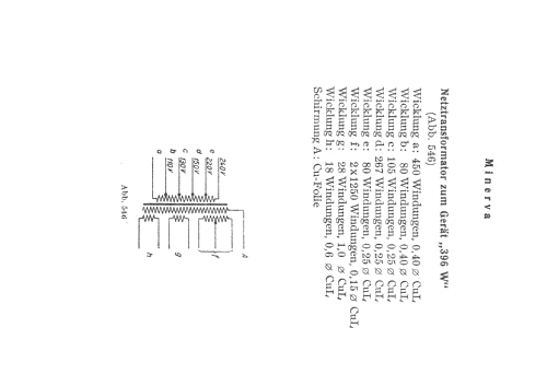 396-W; Minerva-Radio (ID = 350989) Radio