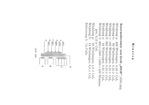 404W; Minerva-Radio (ID = 350991) Radio