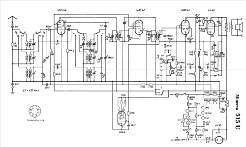 515U; Minerva-Radio (ID = 305748) Radio