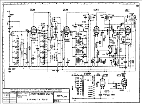 700U; Minerva-Radio (ID = 108350) Radio