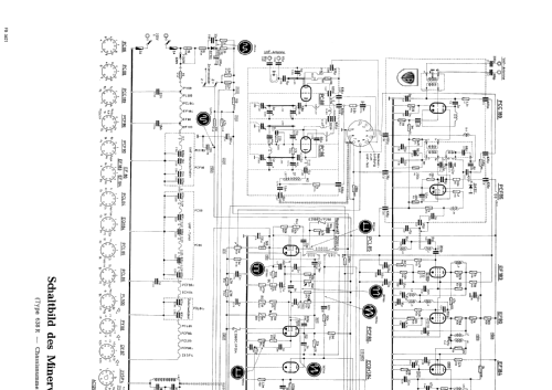 Consul 638R; Minerva-Radio (ID = 139267) Television