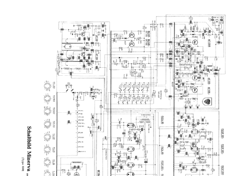 Electronic 699; Minerva-Radio (ID = 144252) Television