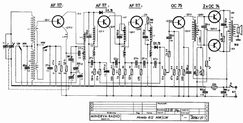 Mirella 612; Minerva-Radio (ID = 110415) Radio