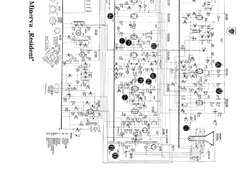 Resident 646; Minerva-Radio (ID = 139320) Television