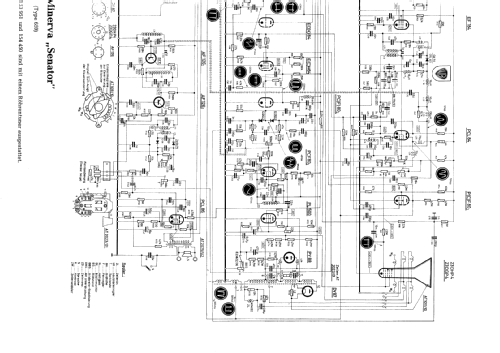 Senator 659; Minerva-Radio (ID = 143160) Television