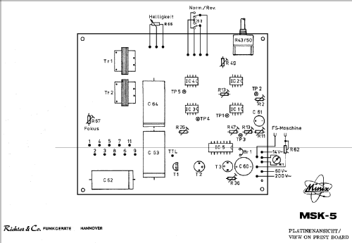 RTTY-Converter MSK-5; Minix, Hannover (ID = 999172) Amateur-D