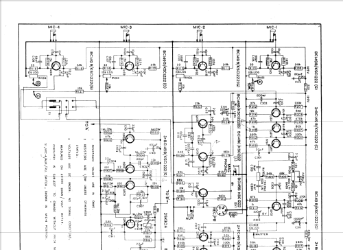 ELA-Verstärker PA-802; Monacor, Bremen (ID = 602951) Ampl/Mixer