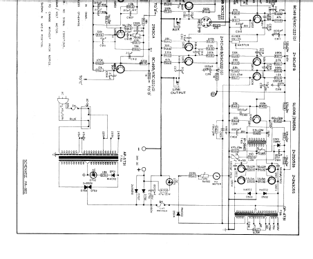 ELA-Verstärker PA-802; Monacor, Bremen (ID = 602952) Ampl/Mixer