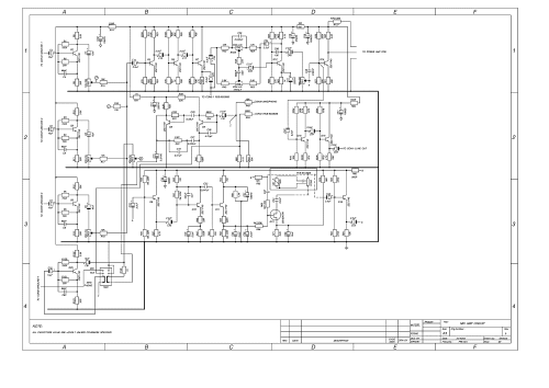 ELA-Verstärker PA-802; Monacor, Bremen (ID = 1206860) Ampl/Mixer