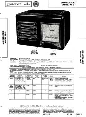 AR-3 ; Monitoradio; (ID = 2951166) Commercial Re