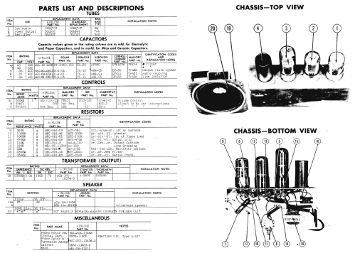 Airline 64BR-917A Order= 62 C 917 M ; Montgomery Ward & Co (ID = 515721) R-Player