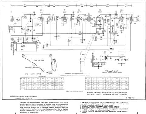 Airline 74WG-2504A Order= 62 A 2504 R; Montgomery Ward & Co (ID = 496423) Radio