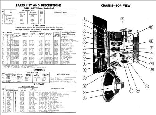 Airline 74WG-2704A Order= 62 A 2704 R; Montgomery Ward & Co (ID = 496428) Radio