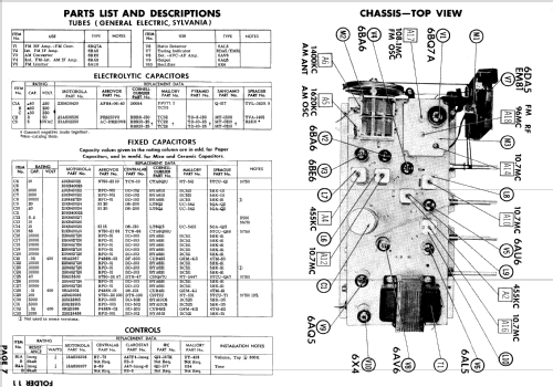 10T28B Ch= HS-589; Motorola Inc. ex (ID = 824622) Radio