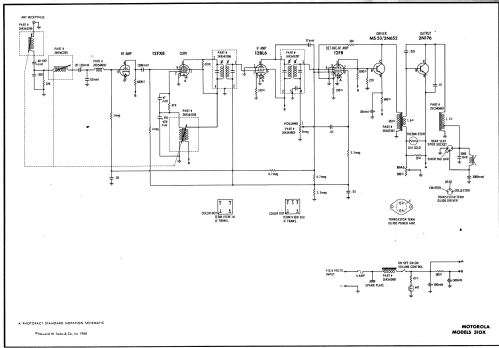 310X ; Motorola Inc. ex (ID = 517272) Car Radio