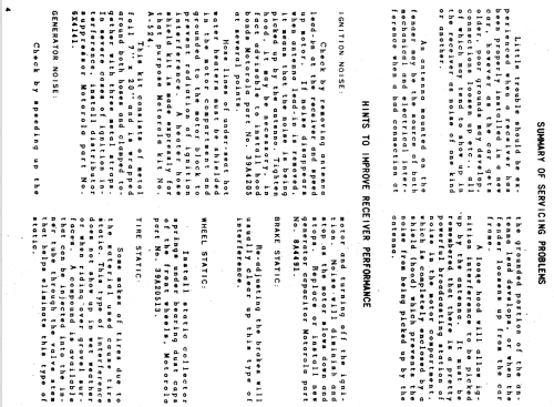 405 Ch= AS-13; Motorola Inc. ex (ID = 1081451) Car Radio