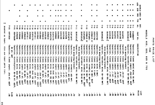 405 Ch= AS-13; Motorola Inc. ex (ID = 1081458) Car Radio