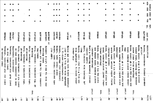 405 Ch= AS-13; Motorola Inc. ex (ID = 1081466) Car Radio