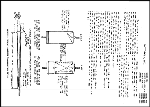 405 Ch= AS-13; Motorola Inc. ex (ID = 436057) Car Radio