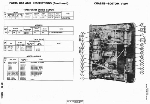 52CW1 Ch= HS-329; Motorola Inc. ex (ID = 981600) Radio