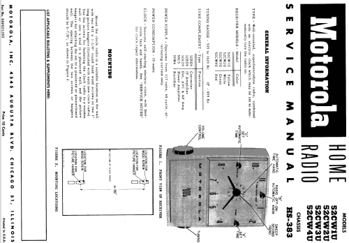 52CW2 Ch= HS-329; Motorola Inc. ex (ID = 1070412) Radio