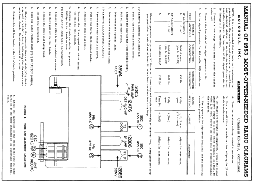 52CW4 Ch= HS-329; Motorola Inc. ex (ID = 163375) Radio