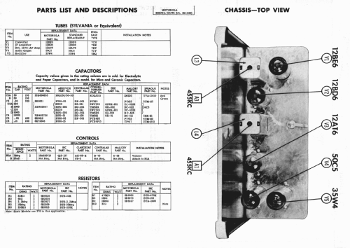 52CW4 Ch= HS-329; Motorola Inc. ex (ID = 981684) Radio