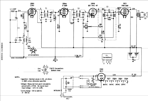 56CE1 Ch=HS-490; Motorola Inc. ex (ID = 1782264) Radio