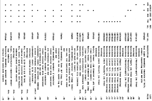 605 Ch= AS-15; Motorola Inc. ex (ID = 1087979) Car Radio