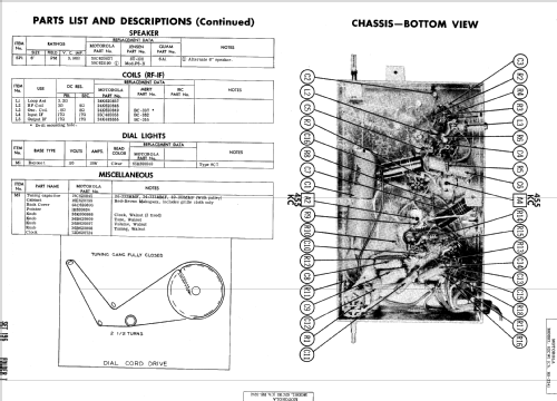 62CW1 Ch= HS-324; Motorola Inc. ex (ID = 518212) Radio