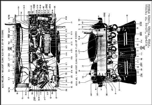 68X12A Ch= HS-127A; Motorola Inc. ex (ID = 270301) Radio