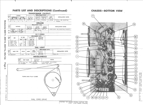 68X12A Ch= HS-127A; Motorola Inc. ex (ID = 1494881) Radio