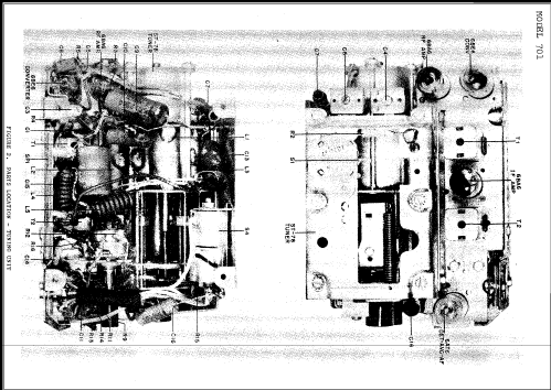 701 ; Motorola Inc. ex (ID = 233572) Car Radio