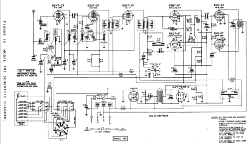 705 Golden Voice Ch= AS-16; Motorola Inc. ex (ID = 1099571) Car Radio