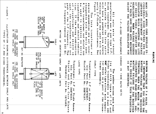 705 Golden Voice Ch= AS-16; Motorola Inc. ex (ID = 1099577) Autoradio