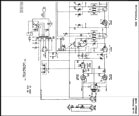 87T61BN Ch= HS-70; Motorola Inc. ex (ID = 395469) Radio