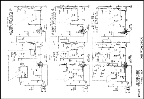 87T61BN Ch= HS-70; Motorola Inc. ex (ID = 395470) Radio