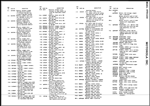 87T61BN Ch= HS-70; Motorola Inc. ex (ID = 395480) Radio