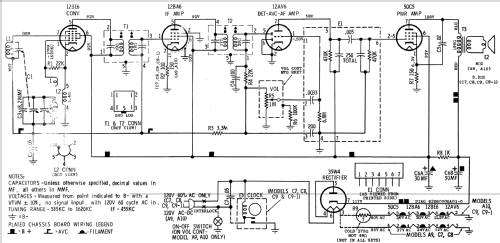 A10W Ch= HS-810; Motorola Inc. ex (ID = 1148607) Radio