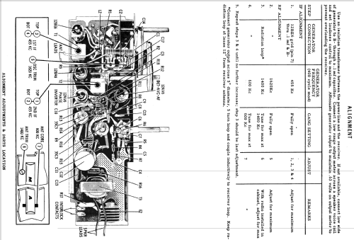 A11W Ch= HS-824; Motorola Inc. ex (ID = 1147465) Radio