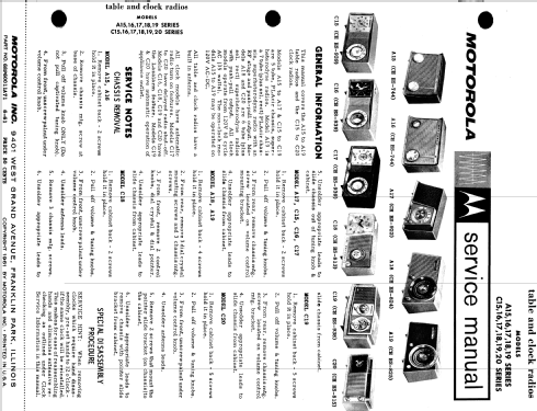 A15W Ch= HS-744; Motorola Inc. ex (ID = 1681239) Radio