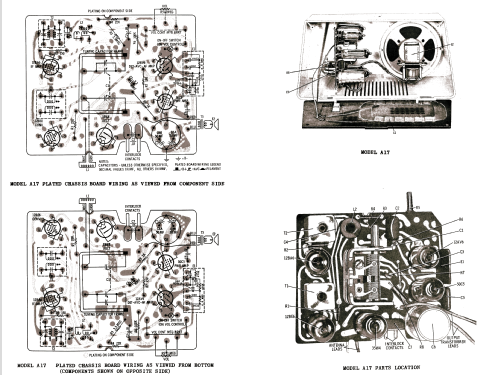 A17W Ch= HS-922; Motorola Inc. ex (ID = 1681420) Radio