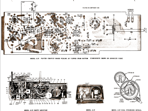 A19S Ch= HS-825; Motorola Inc. ex (ID = 1681445) Radio