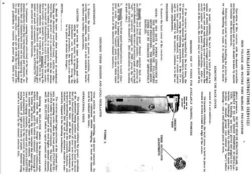 A21F6W Ch= TTS-539; Motorola Inc. ex (ID = 1118969) Television