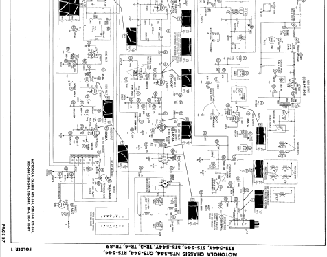 A21K103MC Ch= QTS-544; Motorola Inc. ex (ID = 883369) Television