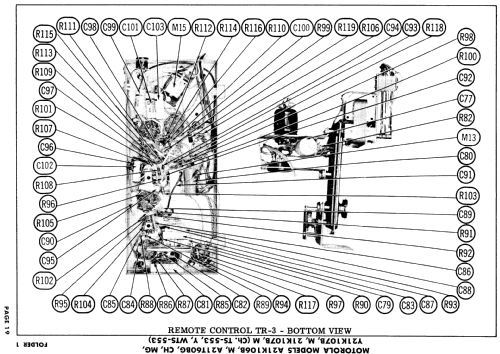 A21K106B Ch= WTS-553; Motorola Inc. ex (ID = 890141) Television