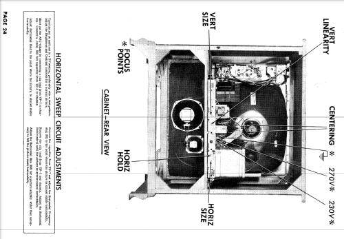 A21K132W Ch= WTS-558; Motorola Inc. ex (ID = 639740) Television